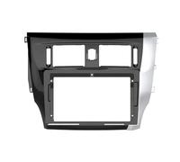Marco Radio Adaptador para Great para Wall Voleex Tengyi C30 2010-2014 Marco De Coche Android Radio Dash Panel Kit Conjunto de Panel de Radio(2012-14-black)