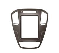 Marco Radio Adaptador para Opel para Insignia 2008-2013 9,7 Pulgadas Coche Android MP5 GPS Reproductor Panel Marco 2 DIN Conjunto de Panel de Radio(Brown-Frame)