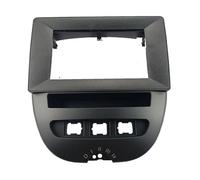 Marco Radio Adaptador para Peugeot 107 2005-2014 7/9/10,1 Pulgadas Marco Radio Coche Fascia Dash Kit Unidad Principal DVD Cubierta Panel Estéreo Conjunto de Panel de Radio(7INCH)