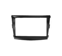 Marco Radio Adaptador para SsangYong para Tivoli Tivolan 15-19 Radio Audio Android Coche Pantalla Grande 9 Pulgadas 2 DIN Fascia Marco Reproductor DVD Conjunto de Panel de Radio(Frame)