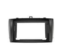 Marco Radio Adaptador para Toyota para Avensis T27 09-15 9 Pulgadas Radio Coche Fascias Android GPS MP5 Reproductor Estéreo 2Din Panel Unidad Principal Conjunto de Panel de Radio(Frame-Black)