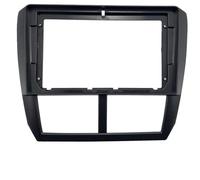 Marco Radio Android para Subaru para Forester 3 SH para Impreza WRX XV 2007-2012 Panel Estéreo 9 Pulgadas con Arnés Cables 16 Pines(Frame)