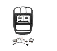 Marco Radio Coche 10,1 Pulgadas 25.654cm 2 DIN para Chrysler para Grand para Voyager para Dodge para Caravan 2006-2012 Marco Radio CanBus Panel Kit Montaje(Frame Cable Canbus)