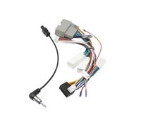 Marco Radio Coche 10,1 Pulgadas 25.654cm 2 DIN para Chrysler para Grand para Voyager para Dodge para Caravan 2006-2012 Marco Radio CanBus Panel Kit Montaje(Only Cable)