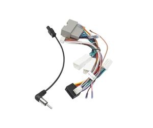 Marco Radio Coche 10,1 Pulgadas 25.654cm 2 DIN para Chrysler para Grand para Voyager para Dodge para Caravan 2006-2012 Marco Radio CanBus Panel Kit Montaje(Only Cable)