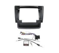 Marco Radio Coche 10,1 Pulgadas 25.654cm para TRAFIC para Opel para VIVARO para X83 2010-2014 Canbus Radio Android Arnés Pantallas Navegación Tablero(Frame Cable Canbus-C)