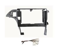 Marco Radio Coche 10 Pulgadas para Toyota para Prius 30 2009-2015 Radio Coche Fascia Android Estéreo MP5 GPS 2 DIN Unidad Principal Panel Carcasa(LHD with Cable)