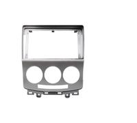 Marco Radio Coche 2 DIN 9 Pulgadas para Ford para Ranger para Mazda para BT-50 2000-2010 Instalación Radio DVD GPS Mp5 ABS PC Kit Tablero Marco Plano Fascia(Only AT Frame)