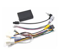 Marco Radio Coche 2 DIN Dobles para Nissan NP200 2009+ Adaptador Marco De Radio Panel CD Embellecedor Tablero(Cord canbus)