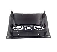 Marco Radio Coche 2 DIN Radio Coche Salpicadero En Forma Uso Apto para El 2006 Marco Mitsubishi Lancer IX DVD+AC Centro Control Ajuste Cubierta Bisel Kit Instalación(178x100mm)