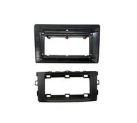 Marco Radio Coche 2DIN GPS DVD Estéreo Panel Instalación Montaje En Tablero Kit Molduras para Toyota para Auris E150 2006-2011 MENSUNUBNM(Only Frame)