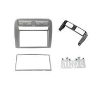 Marco Radio Coche 7/9 Pulgadas para Fiat para Grand para Punto 2005-2009 Doble 2 DIN Radio Fascia Dash Montaje Instalación Molduras Marcos Kit Estéreo(7 Inch Only Frame)