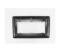 Marco Radio Coche 7 A 9 Pulgadas Universal Dos 2 Doble Din | Radio Fascia Estéreo Panel Unidad Principal Marco Montaje Salpicadero Kit Embellecedor Placa Frontal(9 inch B)