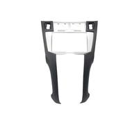 Marco Radio Coche 7 Pulgadas 2 DIN para Toyota para Yaris para Vitz para Platz 2005-2011 Kit Ajuste Marco Estéreo Radio Bisel Instalación Reproductor DVD(Plata,178x100mm)