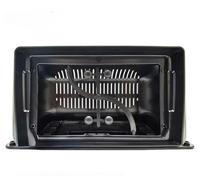 Marco Radio Coche 9 10 Universal Android 2 Doble Radio Fascia para Viejo para Camión Autocaravana Estéreo Panel Montaje Kit Ajuste Cara Marco Radio para Coche(10.1 Inch)