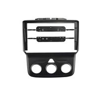 Marco Radio Coche 9 Pulgadas 2DIN Panel Estéreo Arnés Cableado Cable Alimentación Cable CANbus para Dodge para Ram 1500 5500 2012-2019 Accesorios Coche(Only Frame-MT)
