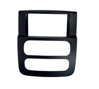 Marco Radio Coche 9 Pulgadas 7 para Dodge para Ram 1500 2500 3500 2002-2005 Radio Coche Fascia Estéreo Dash Reajuste Bisel Placa Frontal Marco Kit(7INCH Frame)