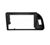 Marco Radio Coche 9 Pulgadas LHD para Q5 2009-2018 Radio Coche Fascias Instalación Marco Tablero 2 DIN Panel DVD GPS Mp5 Reproductor Android Kit Ajuste(Frame)