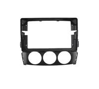 Marco Radio Coche 9 Pulgadas para Mazda para MX-5 3 para Miata 2008-2015 MP5 Reproductor Carcasa 2 Unidad Principal DIN Panel Tablero(Frame)