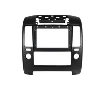 Marco Radio Coche 9 Pulgadas para Nissan para NAVARA D40 2006-2012 Radio Fascias Unidad Principal Estéreo Android MP5 GPS Reproductor Vídeo 2 DIN Panel