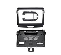 Marco Radio Coche 9 Pulgadas para Ranger 2016-2019 Radio Fascias Android MP5 Reproductor Estéreo 2Din Unidad Principal Marco Panel(Frame A)