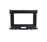 Marco Radio Coche 9 Pulgadas para Ranger 2016-2019 Radio Fascias Android MP5 Reproductor Estéreo 2Din Unidad Principal Marco Panel(Frame C)