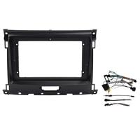 Marco Radio Coche 9 Pulgadas para Ranger 2016-2019 Radio Fascias Android MP5 Reproductor Estéreo 2Din Unidad Principal Marco Panel(Frame Wire C)