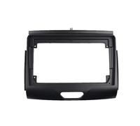 Marco Radio Coche 9 Pulgadas para Ranger 2016-2019 Radio Fascias Android MP5 Reproductor Estéreo 2Din Unidad Principal Marco Panel(Frame B)