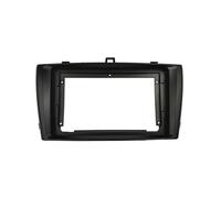 Marco Radio Coche 9 Pulgadas para Toyota para Avensis T27 09-15 Radio Coche Fascias Android GPS MP5 Reproductor Estéreo 2Din Unidad Principal Panel Dash(Black Frame)
