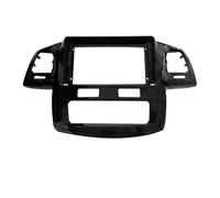 Marco Radio Coche 9 Pulgadas para Toyota para Fortuner para Hilux para Vigo 2009-2015 2005 Radio Coche Fascia Android MP5 Marco Carcasa Reproductor(Only Frame-A)