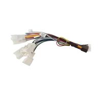 Marco Radio Coche 9 Pulgadas para Toyota para Fortuner para Hilux para Vigo 2009-2015 2005 Radio Coche Fascia Android MP5 Marco Carcasa Reproductor(1pcs Cord)