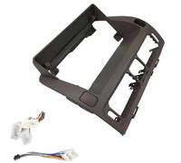 Marco Radio Coche Adaptador De Panel De 9 Pulgadas para Radio Android con Volante A La Derecha para Toyota para Progres 1998-2007(Frame Cable)