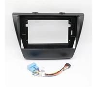 Marco Radio Coche Adaptador De Panel De Radio Android para Salpicadero De Coche De 10.1 Pulgadas 25.654 Cm para MG ZS 2014-2021(Frame Cable)