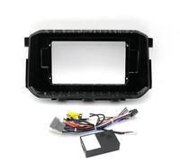 Marco Radio Coche Adaptador De Panel De Salpicadero De 10.1 Pulgadas 25.654 Cm para Nissan para Terra para Navara 2021(Frame Cable Canbus)