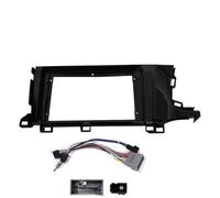 Marco Radio Coche Adaptador De Panel De Salpicadero para Radio Android De 9 Pulgadas para City para Shuttle 2015-2020(Frame Cable)