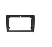 Marco Radio Coche Adaptador Marco Fascia Coche 9 Pulgadas Decodificador Caja CANbus Kit Panel Montaje Radio Android para A4 B7 S4 para RS4 B6 2002-2008(Only Frame)