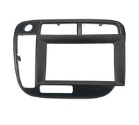 Marco Radio Coche Adaptador Marco Fascia Coche Kit Panel Montaje Radio Salpicadero Placa Frontal 7/9 Pulgadas para Civic 1996-2001(LHD 7INCH Frame)