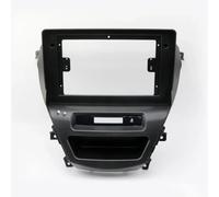 Marco Radio Coche Adaptador Panel Radio Android para Marco Coche 10,1 Pulgadas 25,654 Cm Kit Instalación para Hyundai para Elantra para Avante 2010-2013(Only Frame)