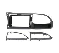 Marco Radio Coche Adaptador Panel Salpicadero Radio Android 9 Pulgadas Compatible con Caja CANbus Panel Instalación para Ford para Teshun para Transit 2009-2015
