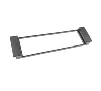 Marco Radio Coche Apto Uso Apto para Audi A3 8L A6 4B Fiat Scudo Seat Toledo Leon 1 DIN Car Radio Fascia Frame Stereo Mounting Panel Adapter Bezel Plate
