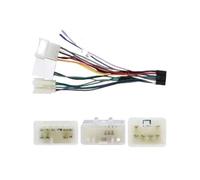 Marco Radio Coche Auto Audio Estéreo Panel Salpicadero Fascia Unidad Principal Montaje 10 Pulgadas para Toyota para RAV4 2007-2012 Marco de Radio(Solo Cable)