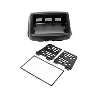 Marco Radio Coche Autoradio Navegación 2 DIN 7 Pulgadas Radio Fascia Reproductor Audio DVD Marco Panel Apto para Fiat para Doblo 2002-2017