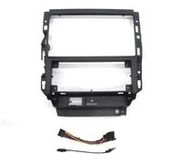 Marco Radio Coche Fascias Radio 9 Pulgadas para Bora para Jetta Mk4 para Golf 2004-2008 Reproductor Marco Android Panel Tablero Unidad 2 DIN(Frame Cable)