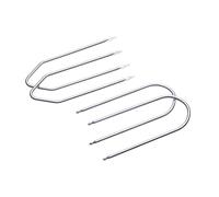 Marco Radio Coche Herramienta Extracción Llaves Liberación para Radio Coche G99F Pasadores Reparación Estéreo Automóvil Desmontaje(A)