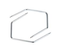 Marco Radio Coche Herramienta Extracción Llaves Liberación para Radio Coche G99F Pasadores Reparación Estéreo Automóvil Desmontaje(B)