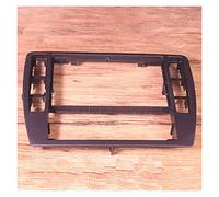 Marco Radio Coche Kit, Abdominales Black Interior Dash Center Console Red Bezel Panel Radio Far Marco Uso Apto para VW Passat B5 2001 2002 2003 2004 2005