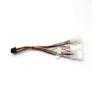 Marco Radio Coche Kit De Panel De Radio Estéreo Android 2DIN De 9 Pulgadas para Toyota para Camry 6 XV 40 50 2006-2011(Cable)