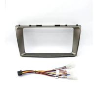 Marco Radio Coche Kit De Panel De Radio Estéreo Android 2DIN De 9 Pulgadas para Toyota para Camry 6 XV 40 50 2006-2011(Frame Cable)
