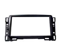 Marco Radio Coche Kit, Fascias De Radio Coche DVD Panel EstéReo Fascia Dash Mount Kits Refit InstalacióN La Charte Bezel Uso Apto para Varia Chevrolet(2)