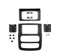 Marco Radio Coche Kit Marco Radio Android 9 Pulgadas Cable para Panel Frontal Marco Audio Radio Android Pantalla Grande para Dodge para Ram 1500 2500 3500 2002-2005